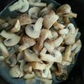 銀次朗's cooksnap of when they made 常備菜にも☆　マッシュルームのマリネ.
