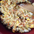 ＋SUN3's cooksnap of when they made 和風鮭炒飯.