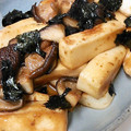 kimimaruo's cooksnap of when they made はんぺんと椎茸✿柚子胡椒ダレ和え.