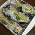 かすみx's cooksnap of when they made 和風ツナマヨおにぎらず.