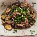Sayachen's cooksnap of when they made ジューシー茄子と豚コマの甘辛煮.