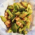 Sayachen's cooksnap of when they made 海老とブロッコリーのオーロラソース炒め♪.