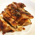 さなぽんと's cooksnap of when they made 鶏肉のソテー♪ハニーマスタードソース.