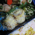 ゆん丸's cooksnap of when they made ☆★お・と・な♡弁当？一味マヨちくわ★☆.