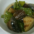 miyarobo's cooksnap of when they made フライパン1つで♪簡単茄子の揚げ焼き浸し.