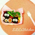 LiLiCo2's cooksnap of when they made 超簡単！紅生姜のおにぎり♪お弁当に最高.