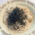 きゃんきち's cooksnap of when they made 簡単！ゴマだれ☆なめたけそうめん☆.