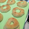 ノマ子's cooksnap of when they made ＊マクロビ＊さつまいもの焼きドーナツ♡.