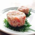 kaokaofood's cooksnap of when they made ☆紅生姜 醤油ゴマ おにぎり.