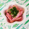 りかし's cooksnap of when they made かまぼこ明太炒め.