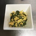 チェブー's cooksnap of when they made ピーマンの卵とじ.