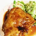 naococo_02's cooksnap of when they made ココナッツシュガーの照り焼きチキン.