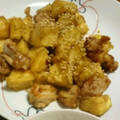 ✾MAI✾'s cooksnap of when they made 鶏肉とさつま芋の照焼き.