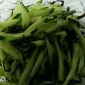 クックRWD0W9☆'s cooksnap of when they made 簡単★きゅうり＆塩こんぶ☆.