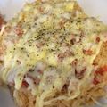 えんそく's cooksnap of when they made トマトの簡単ドリア☆主婦のランチに！.