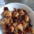 ☆しいたんママ☆'s cooksnap of when they made 鶏肉と野菜のガーリックバター炒め.