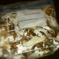 じう630's cooksnap of when they made 椎茸の冷凍保存.