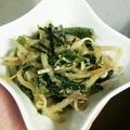 ほみえ's cooksnap of when they made ☆韓国風☆もやしとほうれん草のナムル.