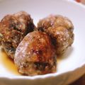 Sac’HiNa's cooksnap of when they made ☆鰯のつみれ揚げ☆おろしポン酢♪料亭の味.
