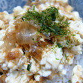 ジョンリークッカー's cooksnap of when they made 微妙～なおいしさ☆冷奴風ごはん.