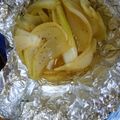 ほもさぴくろまによん's cooksnap of when they made あま〜い♪新玉ねぎのホイル蒸し.