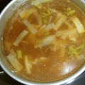 もりのりころ's cooksnap of when they made 減塩！節約！エコレシピ♡大根スープ.