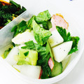 クックKEUFQ2☆'s cooksnap of when they made 大根とセロリとハムのマリネ♪.