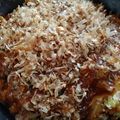 ♡Mira♡'s cooksnap of when they made パリパリうどんのお好み焼き☆.
