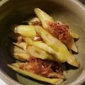 クック11HPTG☆'s cooksnap of when they made 春の味！タケノコの煮物♪.