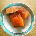ボブナナ's cooksnap of when they made 定番!!!!かぼちゃの煮物.