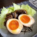 CinnaMum's cooksnap of when they made 美味しい味玉（半熟煮卵）.