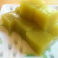 桜よもぎ子's cooksnap of when they made 抹茶寒天(サイリウム入り）.