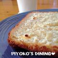 ぴよこの食卓's cooksnap of when they made Ｗミルキートースト.