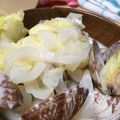 さいとろ's cooksnap of when they made あさりと白菜のミルクスープ.