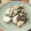 かにゃこ◆'s cooksnap of when they made カブとベーコンのそばぺぺろん.