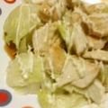 サトモユリア's cooksnap of when they made 簡単パリパリ鶏レタスマヨポン(^o^).