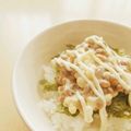 a_m's cooksnap of when they made 絶品納豆ご飯(天かすマヨ).