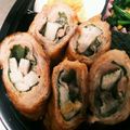 東洋の魔女's cooksnap of when they made 豚の長芋大葉巻き.