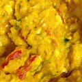 夕飯は６時です's cooksnap of when they made 簡単♪南瓜☆ゆで卵のマヨネーズ和えサラダ.