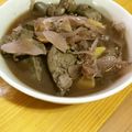 こちらっちょ's cooksnap of when they made 鶏レバーと新生姜の赤ワイン煮.