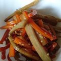 クックZQNSC3☆'s cooksnap of when they made きんぴらごぼう.