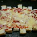 こももさん's cooksnap of when they made ■パンの耳■ピザ簡単BBQ行楽おやつ昼夜.