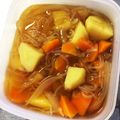 asir☻'s cooksnap of when they made 【母レシピ】じゃがいもと人参の甘辛煮♪.