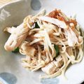 ゆう☆めい’Sママ's cooksnap of when they made オクラ+エノキ+ササミ♡梅ポン和え.