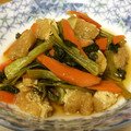 omegmeg's cooksnap of when they made 簡単＊小松菜と人参のおひたし＊.