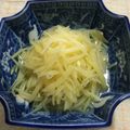あやちまるママ's cooksnap of when they made 郷土料理「いもなます」.