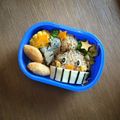 連盟さぁちゃん's cooksnap of when they made キャラ弁☆簡単キャラ　茨城「ねば〜る君」.