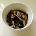 みそゆうき's cooksnap of when they made 常備菜★わかめとキノコのさっぱり和え.