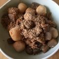 書セラピスト流香's cooksnap of when they made １００ｇあったら豚小間（里芋味噌煮）.