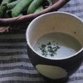 kazz72's cooksnap of when they made グリーンピースと新玉葱のポタージュ.
